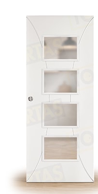 Puerta Corredera Mod. Yaundé BV4