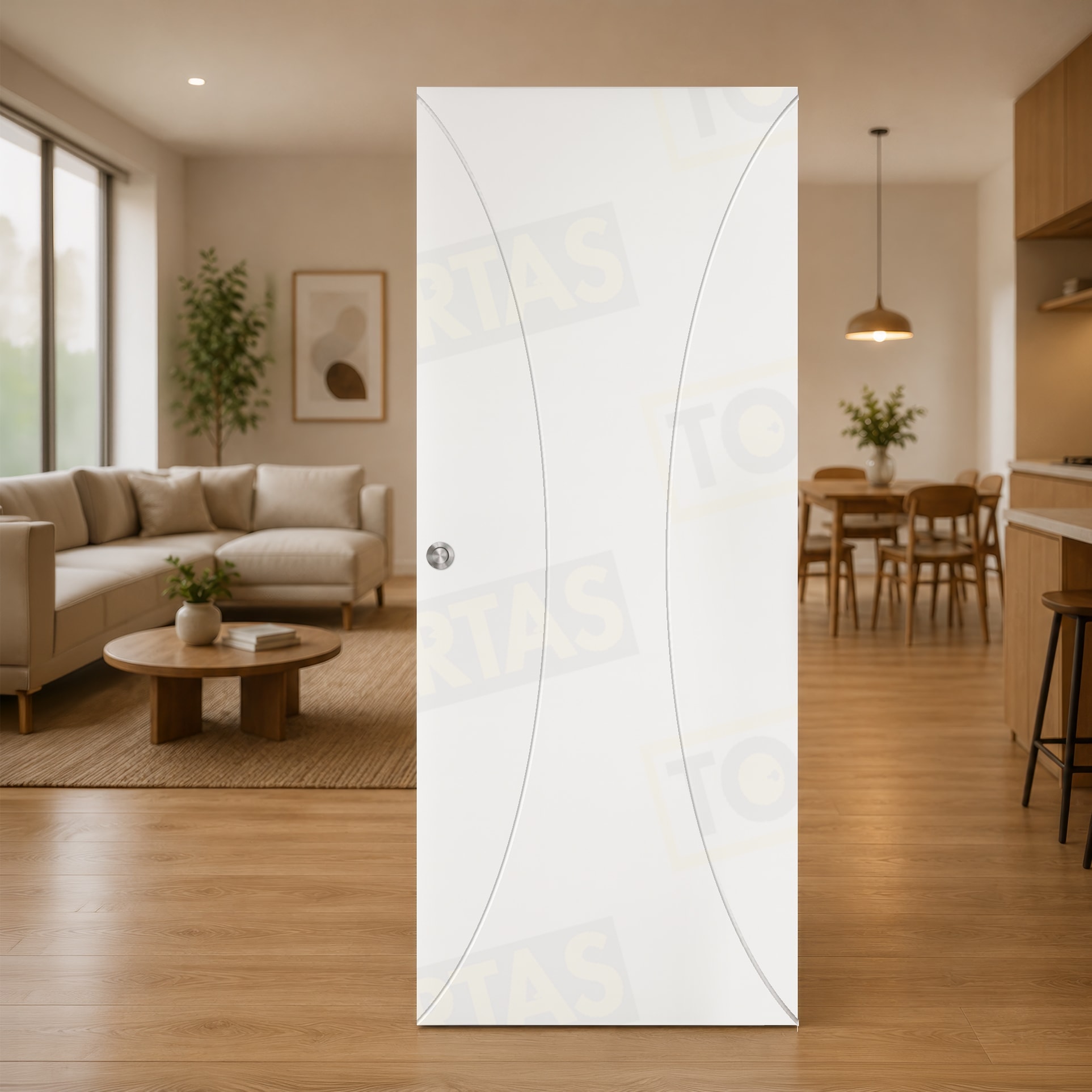 Puerta Corredera Mod. Yaundé