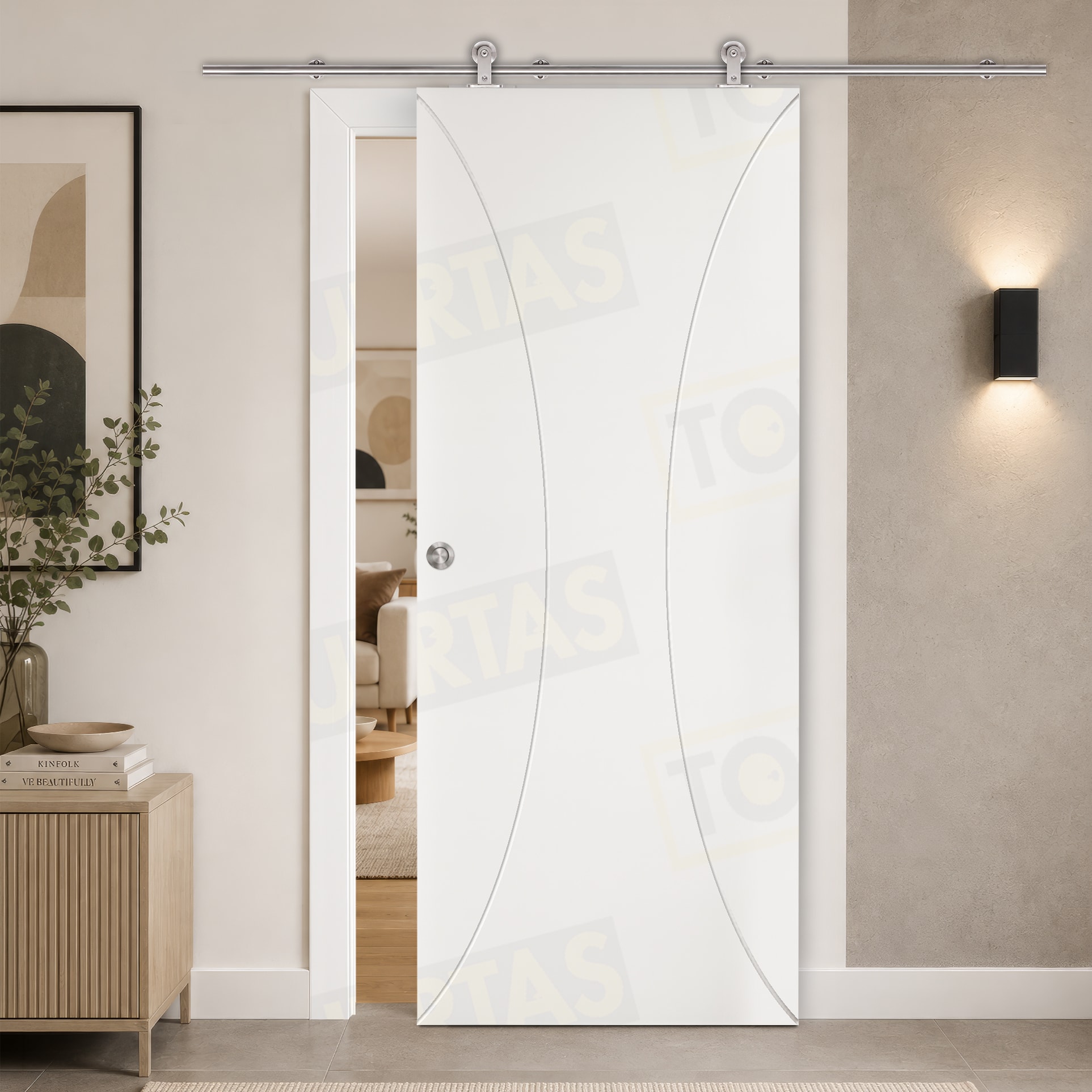 Puerta Corredera Mod. Yaundé