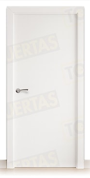 Puerta Block Maciza Lacada Blanca Mod. Kenia