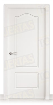 Puerta Block Maciza Lacada Blanca Mod. Togo